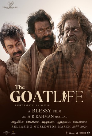 The Goat Life Full Movie Download Free 2024 Hindi Dubbed HD